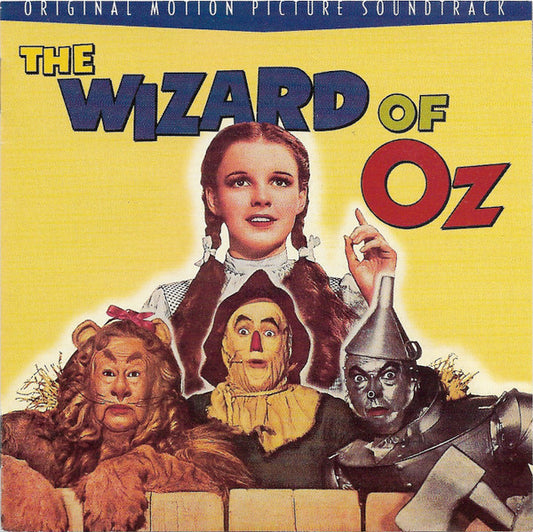 Various : The Wizard Of Oz (Original Motion Picture Soundtrack) (CD, Album)