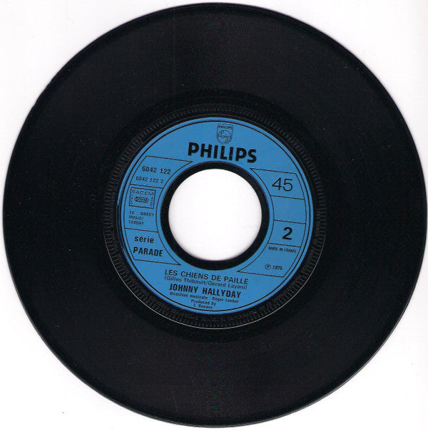 Johnny Hallyday : Requiem Pour Un Fou (7", Single)