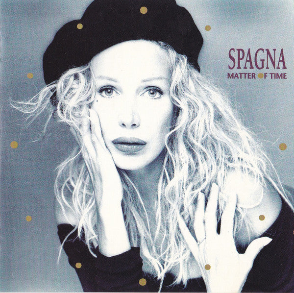 Ivana Spagna : Matter Of Time (CD, Album)