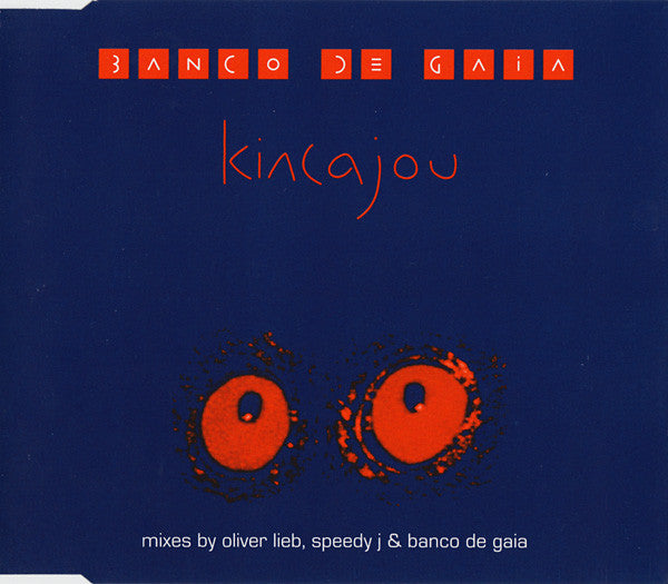 Banco De Gaia : Kincajou (CD, Single)