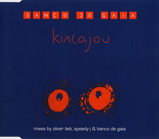 Banco De Gaia : Kincajou (CD, Single)