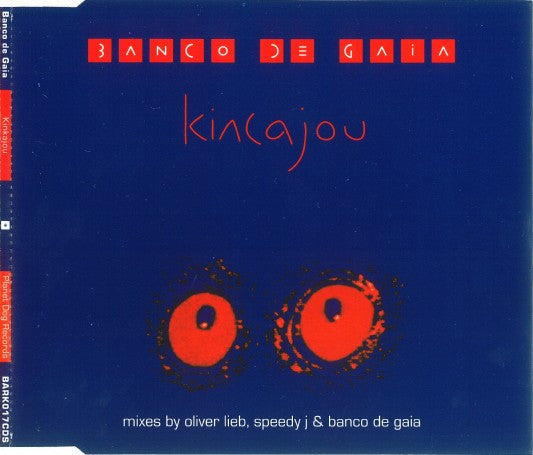 Banco De Gaia : Kincajou (CD, Single)