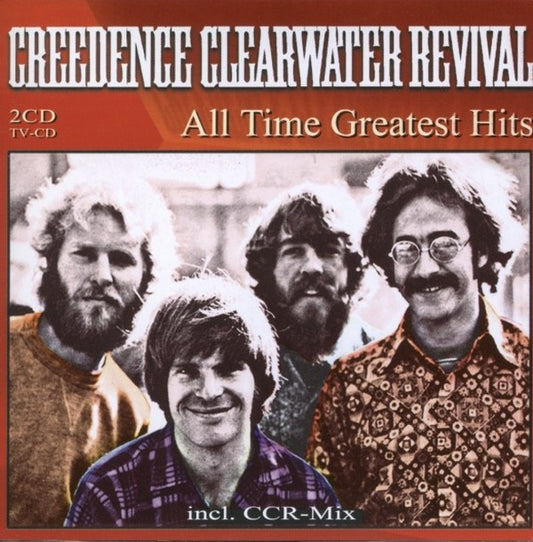 Creedence Clearwater Revival : All Time Greatest Hits (2xCD, Comp)