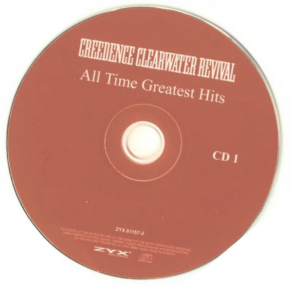 Creedence Clearwater Revival : All Time Greatest Hits (2xCD, Comp)