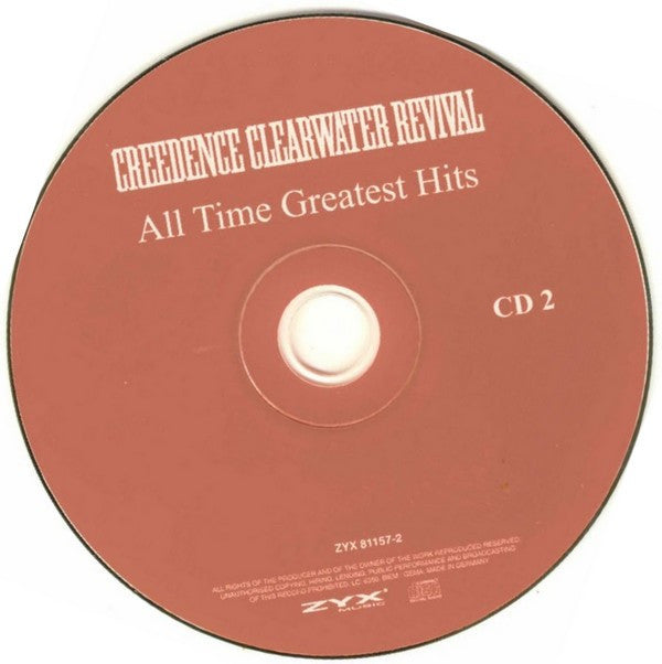 Creedence Clearwater Revival : All Time Greatest Hits (2xCD, Comp)