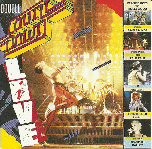 Various : Count Down Live (CD, Comp)
