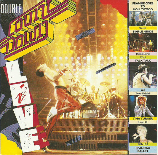 Various : Count Down Live (CD, Comp)