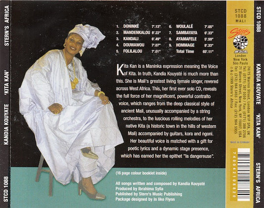 Kandia Kouyaté : Kita Kan (CD, Album)