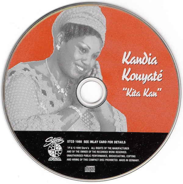 Kandia Kouyaté : Kita Kan (CD, Album)