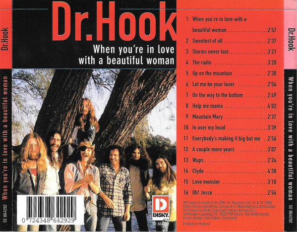 Dr. Hook : When You're In Love With A Beautiful Woman (CD, Comp)