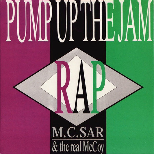 Real McCoy : Pump Up The Jam - Rap (CD, Maxi, Car)