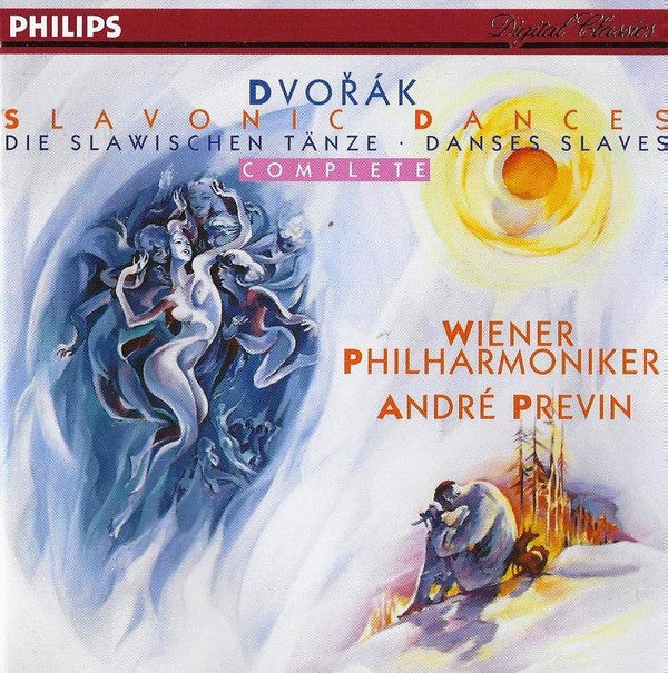 Dvořák*, Wiener Philharmoniker, André Previn : Slavonic Dances Complete (CD, Album)