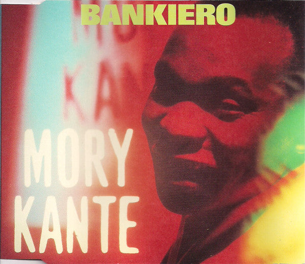 Mory Kanté : Bankiero (CD, Maxi)