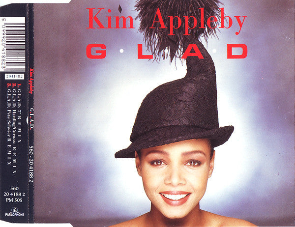 Kim Appleby : G.L.A.D. (CD, Single)