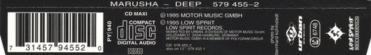 Marusha : Deep (CD, Maxi)