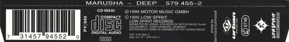 Marusha : Deep (CD, Maxi)