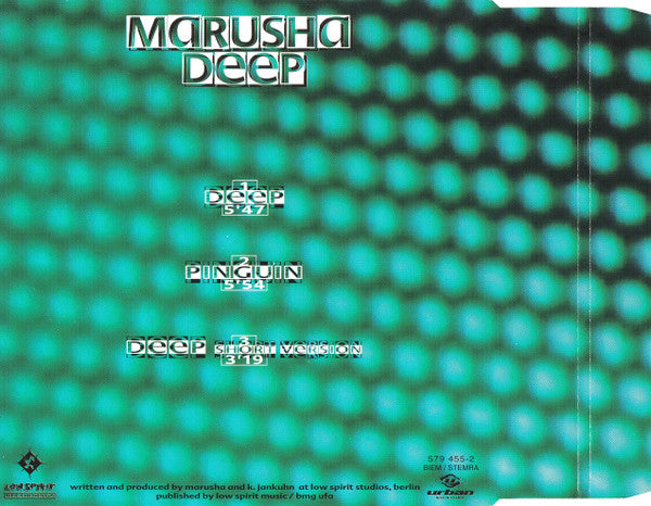 Marusha : Deep (CD, Maxi)