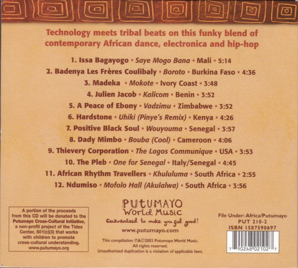 Various : African Groove (CD, Comp)