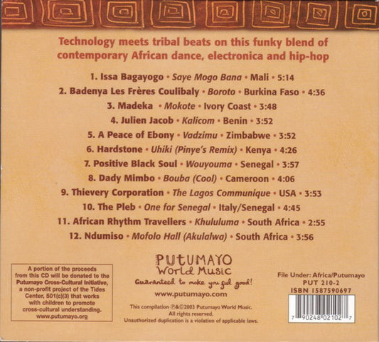 Various : African Groove (CD, Comp)