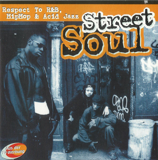 Various : Street Soul (2xCD, Comp)