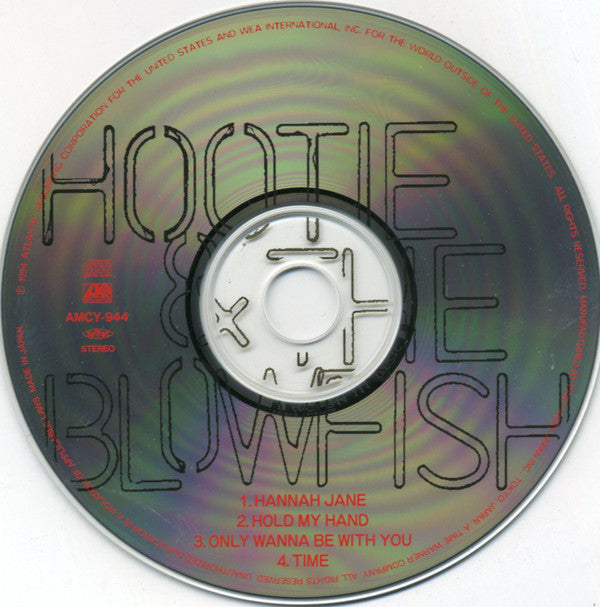 Hootie & The Blowfish : The Live Singles (CD, MiniAlbum)