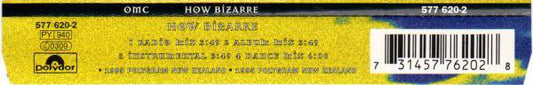 OMC : How Bizarre (CD, Single)