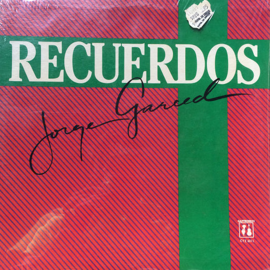 Jorge Garced : Recuerdos (LP)