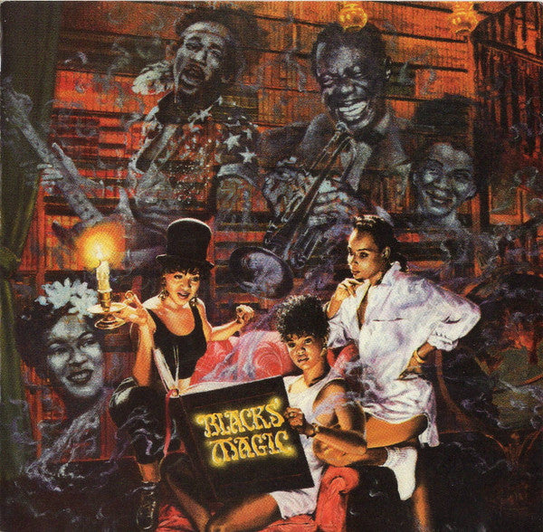 Salt 'N' Pepa : Blacks' Magic (CD, Album)