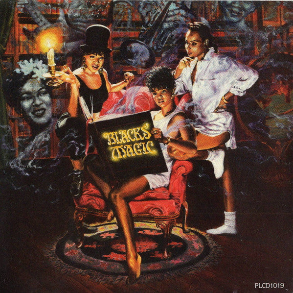 Salt 'N' Pepa : Blacks' Magic (CD, Album)