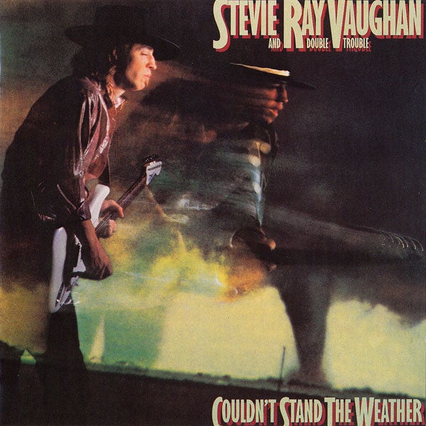 Stevie Ray Vaughan & Double Trouble : Couldn't Stand The Weather (CD, Album, RE)