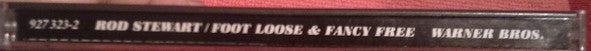 Rod Stewart : Foot Loose & Fancy Free (CD, Album, RE)