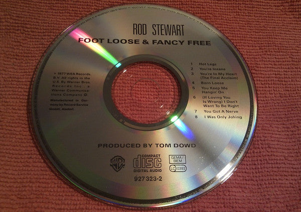 Rod Stewart : Foot Loose & Fancy Free (CD, Album, RE)
