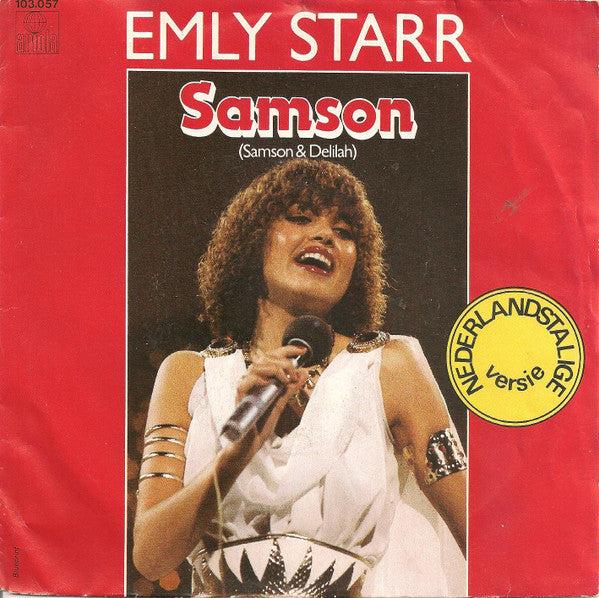 Emly Starr : Samson (Samson & Delilah) (7", Single, Bla)