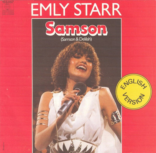Emly Starr : Samson (Samson & Delilah) (7", Single, Bla)