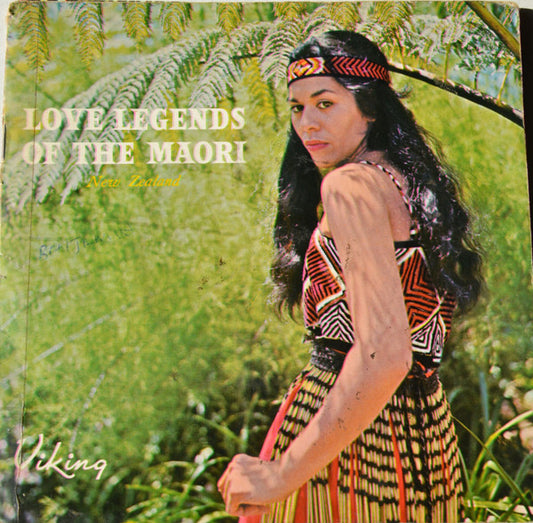 Various : Love Legends Of The Maori (7", EP, Gat)
