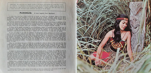 Various : Love Legends Of The Maori (7", EP, Gat)