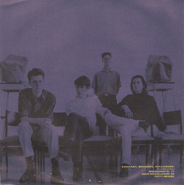Deux Baleines Blanches : Eine Feige Bar Und Ein Großer Mond (7", EP)