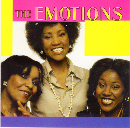 The Emotions : The Emotions (CD, Comp)