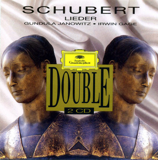 Franz Schubert - Gundula Janowitz, Irwin Gage : Lieder (2xCD, Comp, RM)