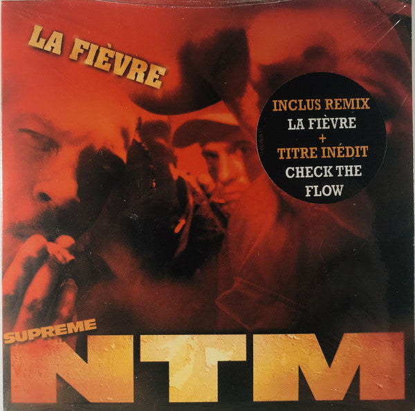 Suprême NTM : La Fièvre (CD, Single)