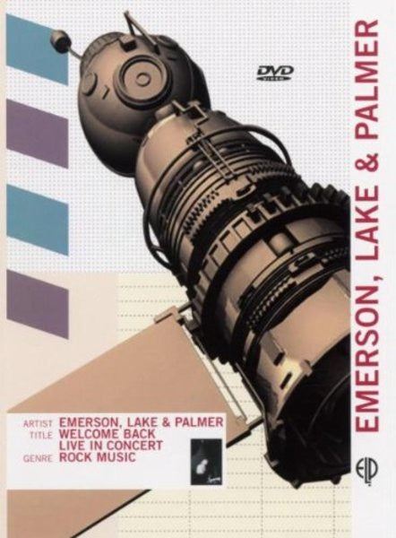 Emerson, Lake & Palmer : Welcome Back (DVD-V, RE)