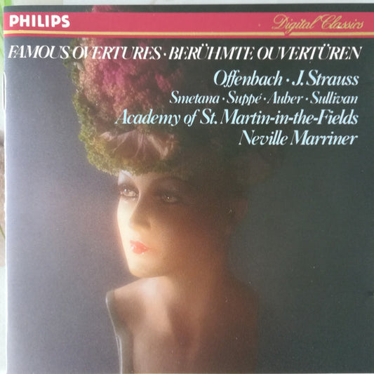 The Academy Of St. Martin-in-the-Fields Conducted by Sir Neville Marriner : Famous Overtures - Berühmte Ouvertüren (CD, Album)