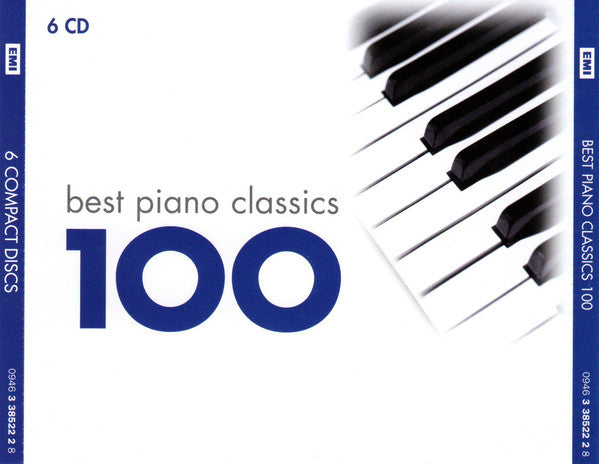 Various : Best Piano Classics 100 (6xCD, Comp, RM, RP)