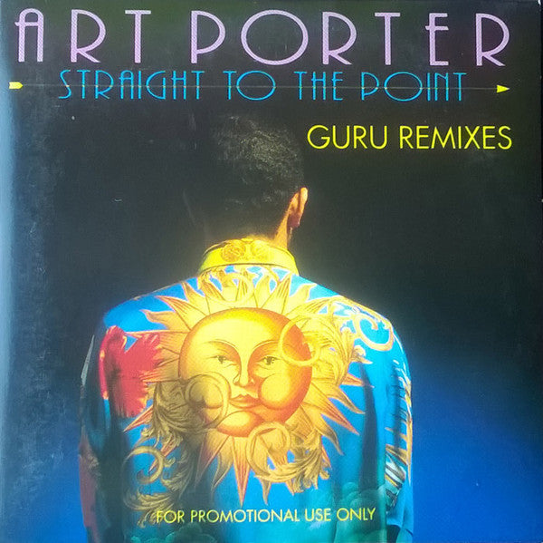 Art Porter : Straight To The Point - Guru Remixes (CD, Maxi, Promo)