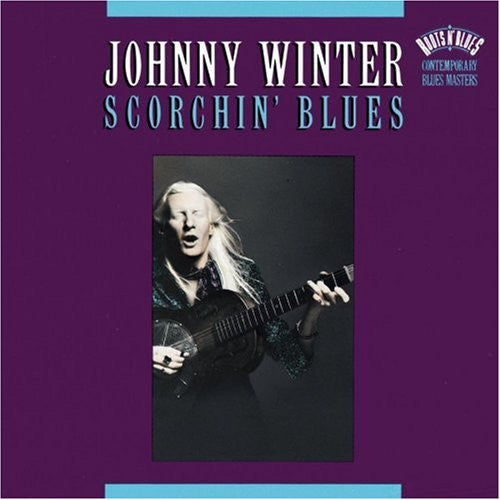 Johnny Winter : Scorchin' Blues (CD, Comp)