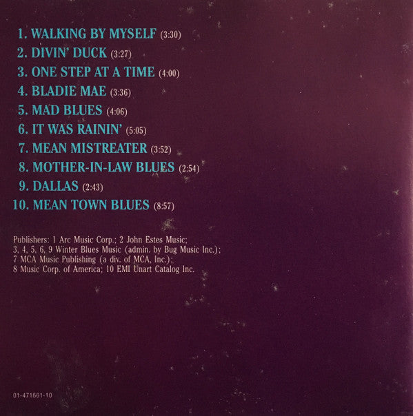 Johnny Winter : Scorchin' Blues (CD, Comp)