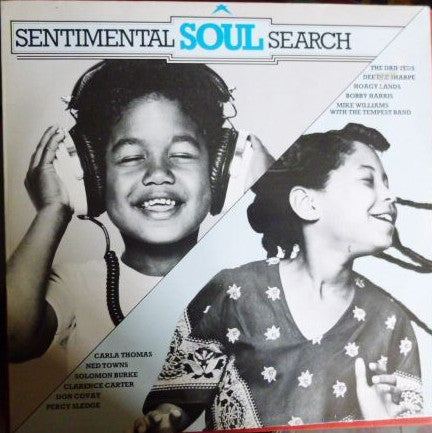 Various : Sentimental Soul Search (LP, Comp)