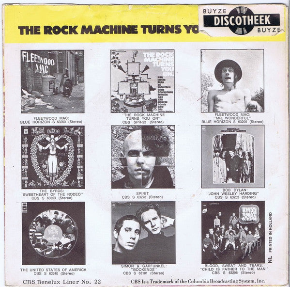 Spirit (8) : I Got A Line On You (7")