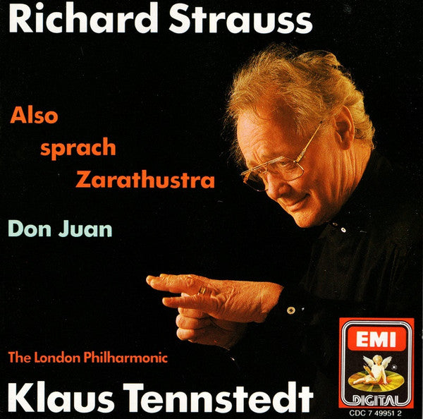 Richard Strauss  -  London Philharmonic Orchestra, Klaus Tennstedt : Also Sprach Zarathustra / Don Juan (CD, Album)