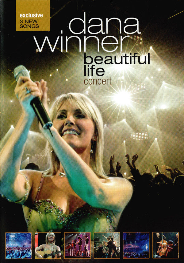 Dana Winner : Beautiful Life Concert (DVD-V, PAL)